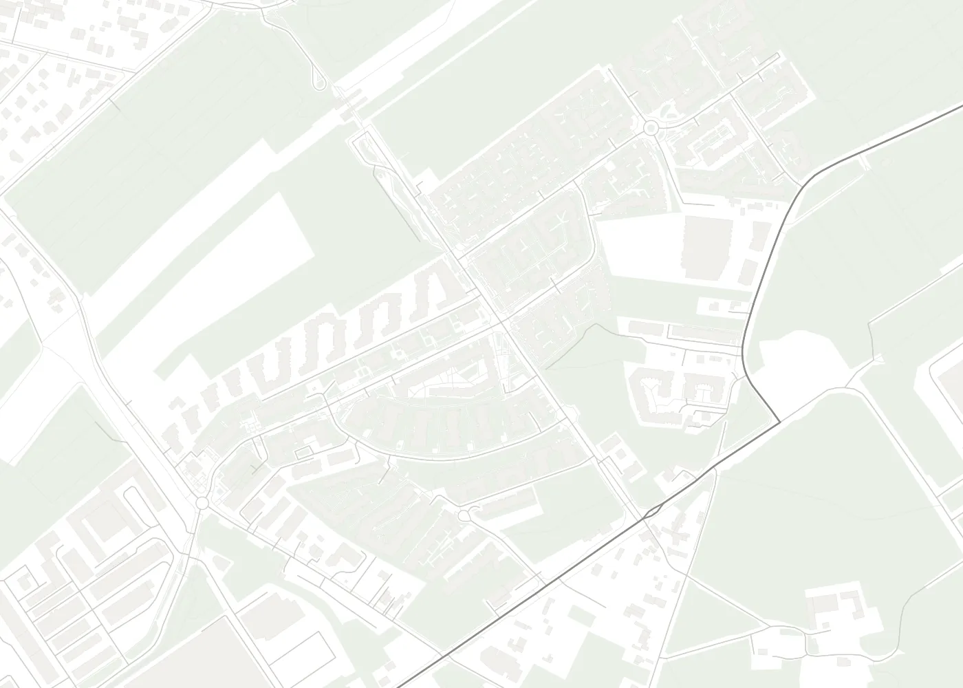 Mapa okolicy Swojskiej 26: Elsnerów na Targówku, przystanek kolejowy Warszawa Zacisze-Wilno, przystanek autobusowy Wierna 01, sklepy i usługi w promieniu pół kilometra.